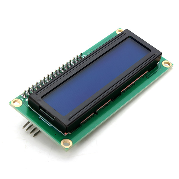 Display LCD 16×2 I2C Backlight Azul 5V HD44780