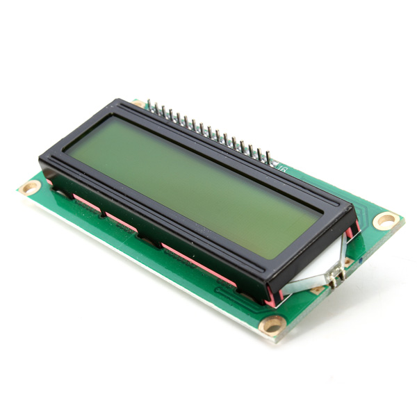 Display LCD 16×2 I2C Backlight Verde 5V HD44780