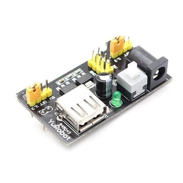 Módulo Fonte 5V e 3.3V para Protoboard