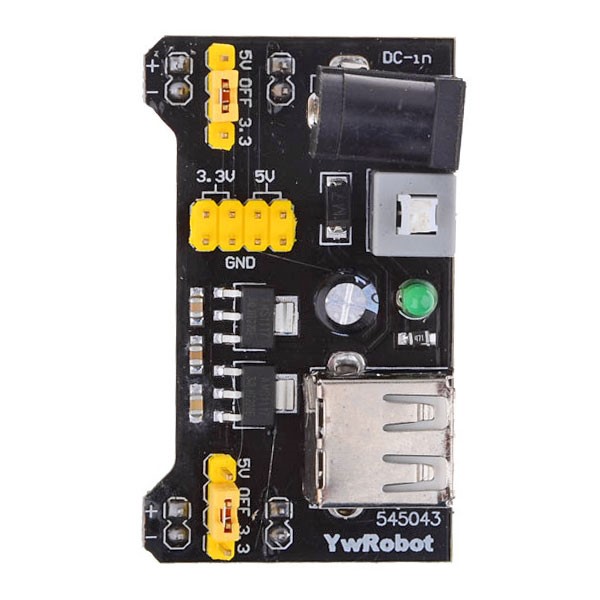 Módulo Fonte 5V e 3.3V para Protoboard