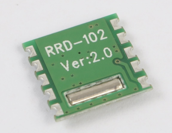 Módulo Receptor de rádio FM RDA5807 RRD-102 V2.0