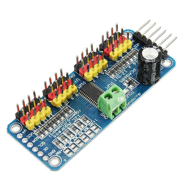 Módulo I2C PWM Servo Motor 16 Canais PCA9685