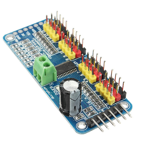 Módulo I2C PWM Servo Motor 16 Canais PCA9685