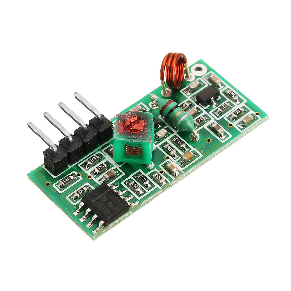 Módulo RF Transmissor e Receptor 433 MHz AM