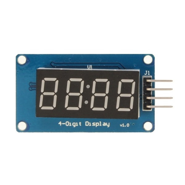 Módulo TM1637 Display 7 segmentos 4 dígitos