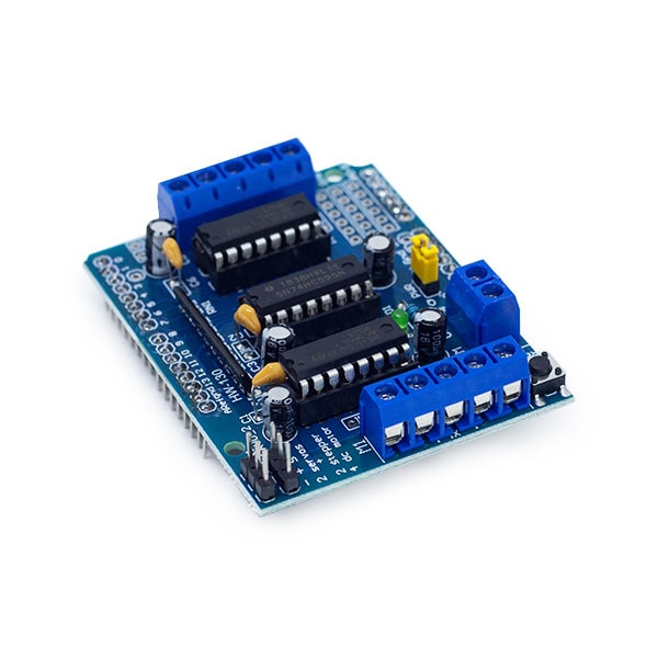 Motor Shield L293D Driver Ponte H para Arduino