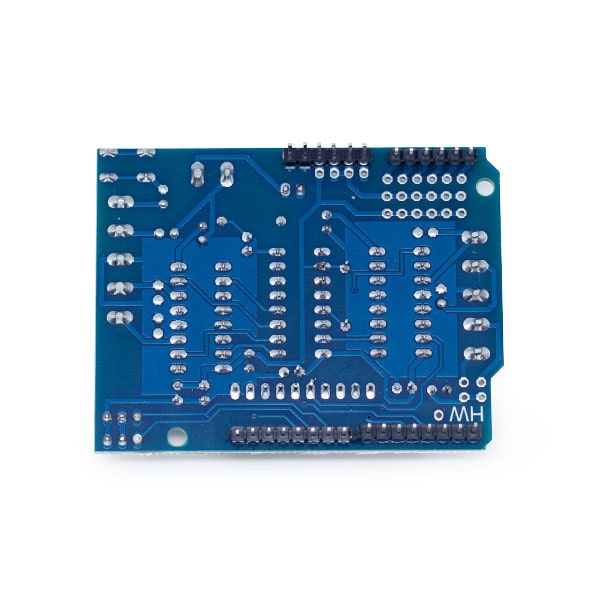 Motor Shield L293D Driver Ponte H para Arduino