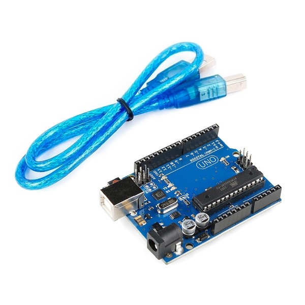 Placa Arduino Uno R3 Eletrônica Prototipagem