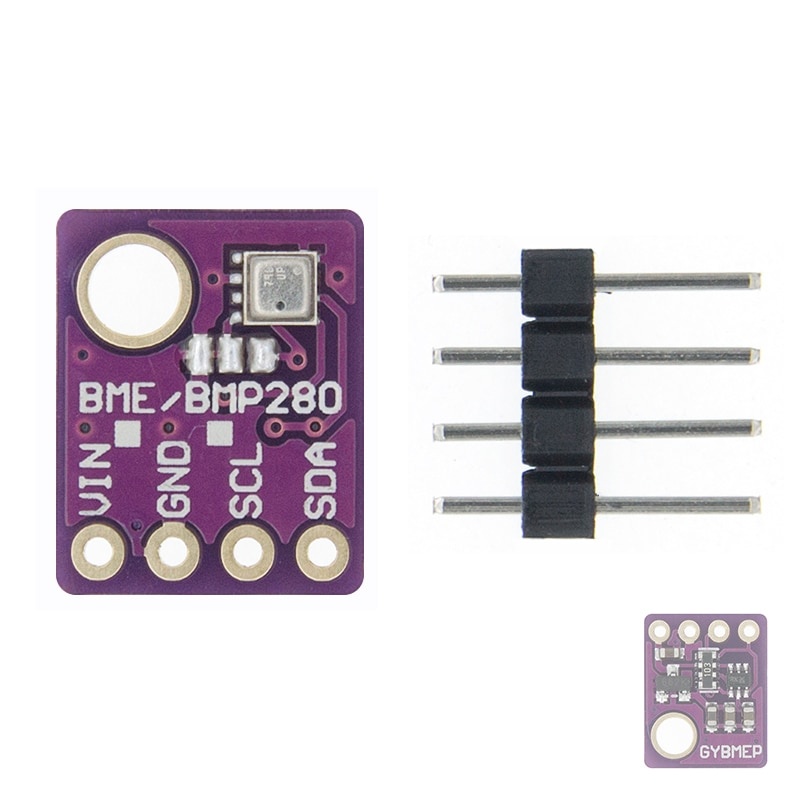 Sensor de pressão temperatura umidade BME280