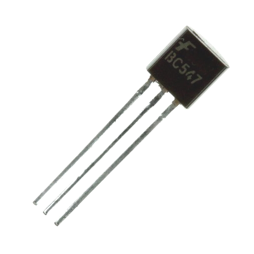 Kit 10x Transistor BC547 NPN TO-92