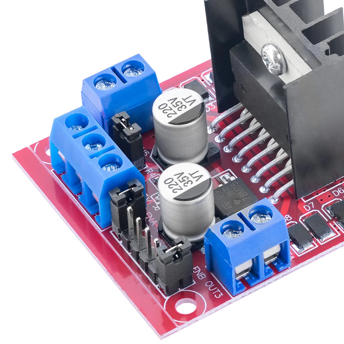 Módulo Driver Ponte H L298n